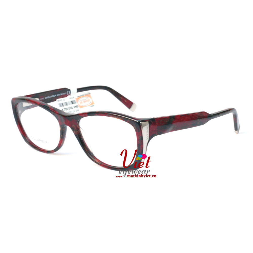 Gọng kính DSquared2 DQ5077 56A